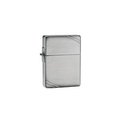 Zippo Silver 1935 Replica with Slashes Lighter 1 pk