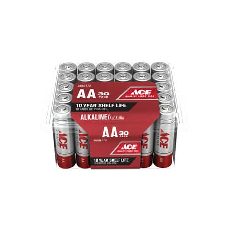 MAX Alkaline AAA Batteries, 30 Pack