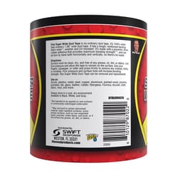 Flex Seal Family of Products Flex Super Wide Duct Tape 4.6 in. W X 20 ft. L Black Duct Tape