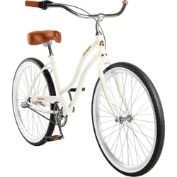Retrospec Chatham Women 26 in. D Cruiser Bicycle Eggshell