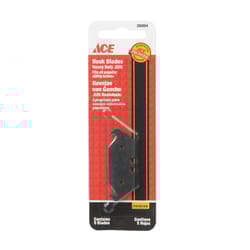 Ace  Carbon Steel  Heavy Duty Hook Blade  Replacement Blade  5 
