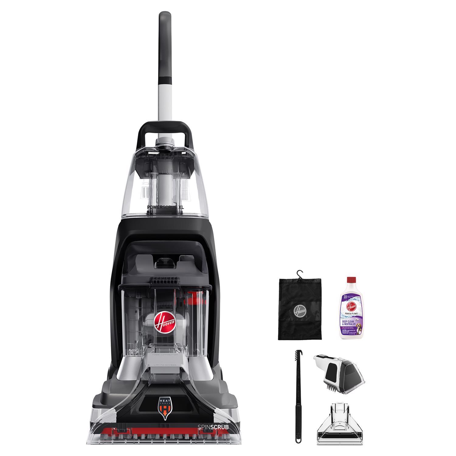 Hoover PowerScrub Bagless Corded Standard Filter Upright Carpet Cleaner Sansujyuku sansujyuku.com