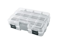 Ace 6-1/2 in. W X 8-7/8 in. H Double-Sided Organizer Plastic Clear