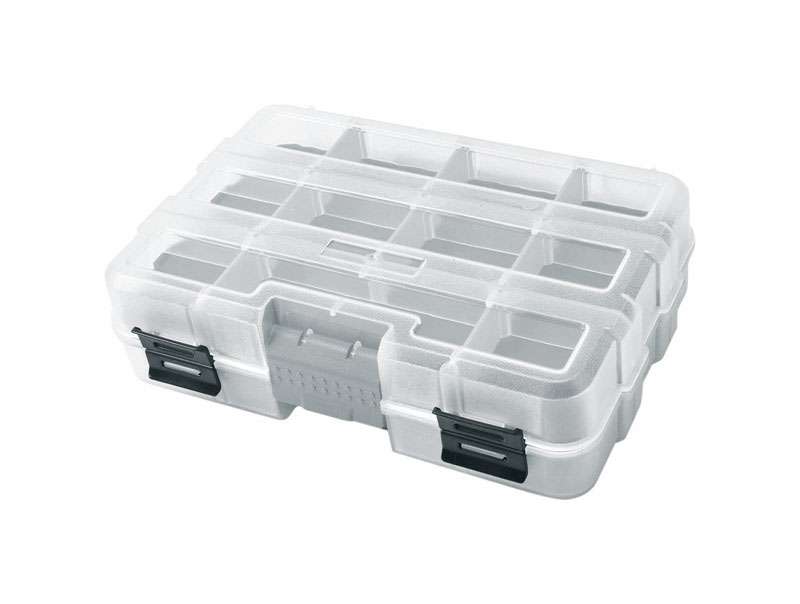 Ace 6-1/2 in. W X 8-7/8 in. H Double-Sided Organizer Plastic Clear ...