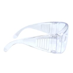 Cordova Slammer Wrap Around Safety Glasses Clear Frame 1 pc