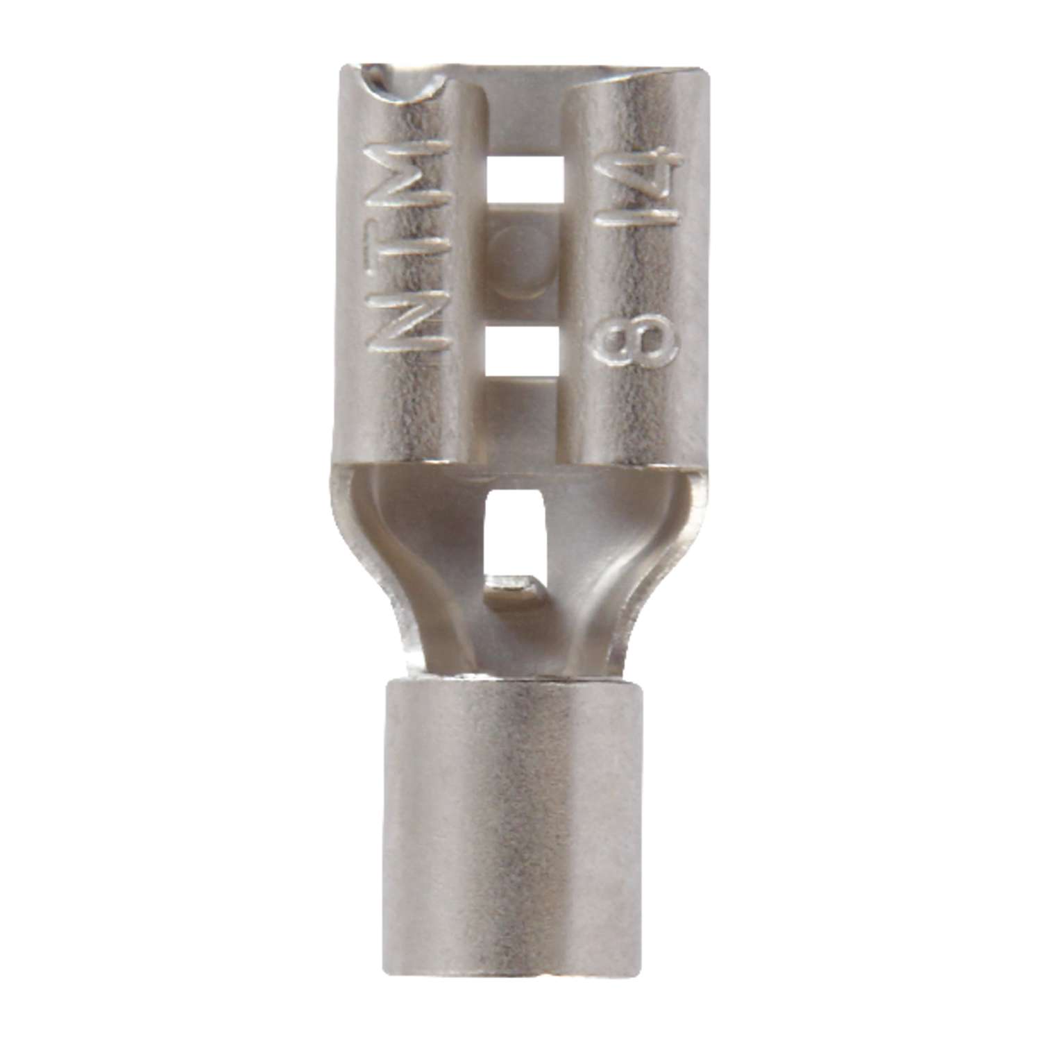 Jandorf 1614 Ga. Insulated Wire Female Disconnect Silver 5 pk Ace Hardware