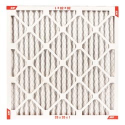 Ace 20 in. W X 20 in. H X 1 in. D Synthetic 11 MERV Pleated Microparticle Air Filter 1 pk