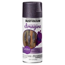 Rust-Oleum Imagine Glitter Purple Spray Paint 10.25 oz