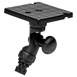 Railblaza Polycarbonate Black R-Lock S Fish Finder Mount 4.4 in. H
