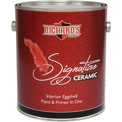 Richard's Paint Signature Series Plus Eggshell Deep Base Water-Based Paint and Primer Interior 1 gal