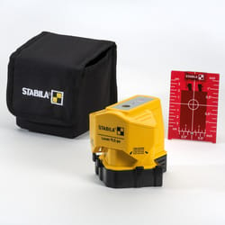 STABILA 2 beam Self Leveling FLS 90 Laser Level 50 ft. 1 pc