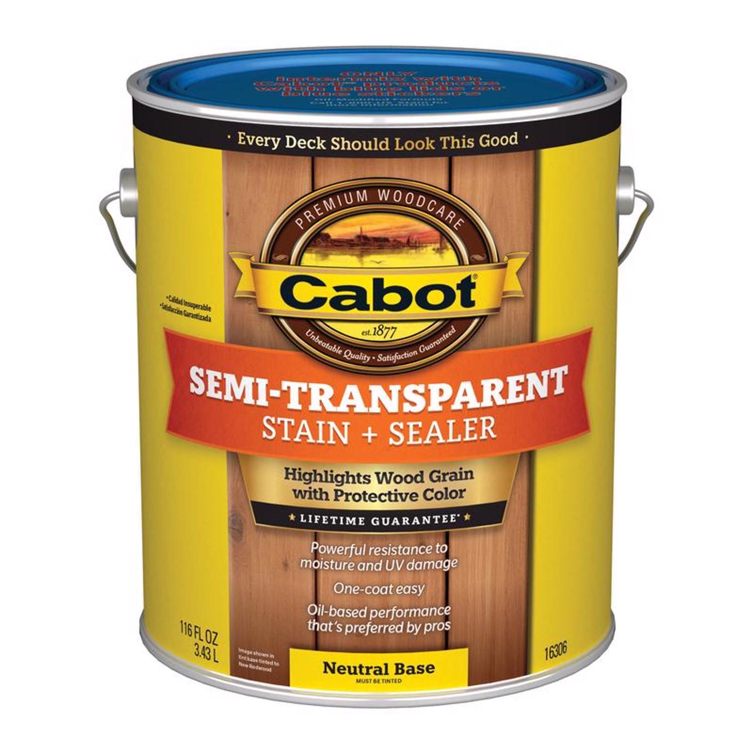 Thompson's WaterSeal Semi-Transparent Chestnut Brown Waterproofing