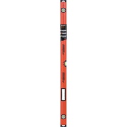 Johnson 48 in. Aluminum Box Level 3 vial