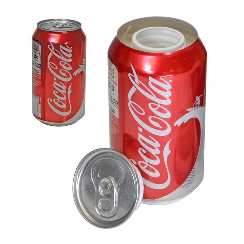 Coca Cola Soda Stash Can Safe