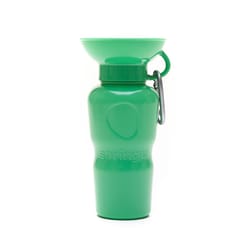 Springer Green Classic Plastic Pet Travel Bottle For Dogs