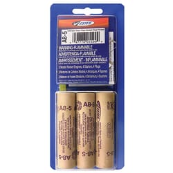 Estes Industries Model Rocket Engines Brown 3 pc