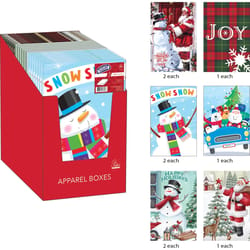 Paper Images Assorted Holiday Shirt Gift Box