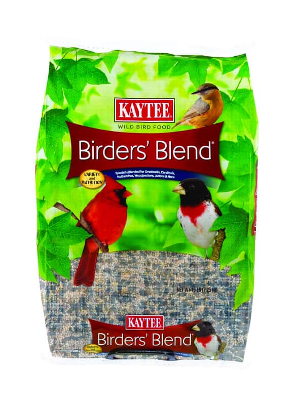 Kaytee Birders Blend Songbird Black Oil Sunflower Seed Wild Bird Food