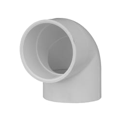 Charlotte Pipe Schedule 40 2 in. Slip X 2 in. D Slip PVC Elbow 1 pk