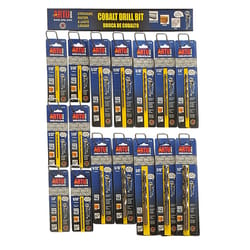 ARTU Cobalt Drill Bit 48 pc