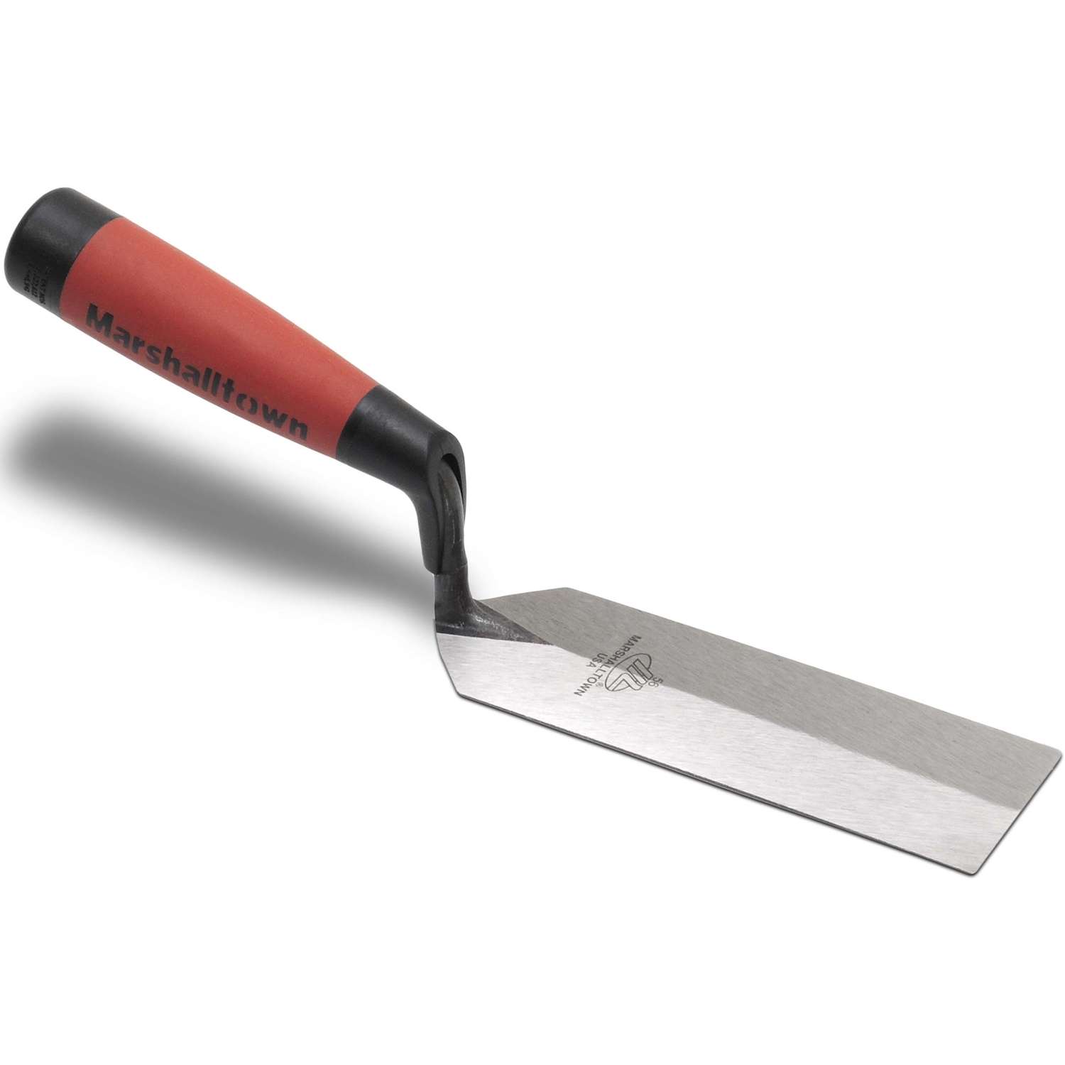 Marshalltown 11/2 in. W X 5 in. L High Carbon Steel Margin Trowel