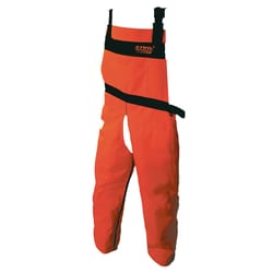 STIHL Nylon Skidder Bib Overalls Orange M 1 pk