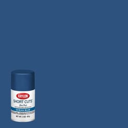 Krylon Short Cuts Gloss Ocean Blue Spray Paint 3 oz