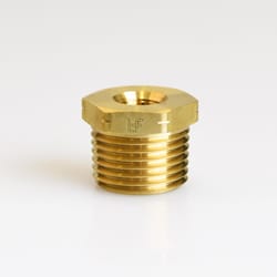 ATC 1/2 in. MPT 1/8 in. D FPT Brass Hex Bushing