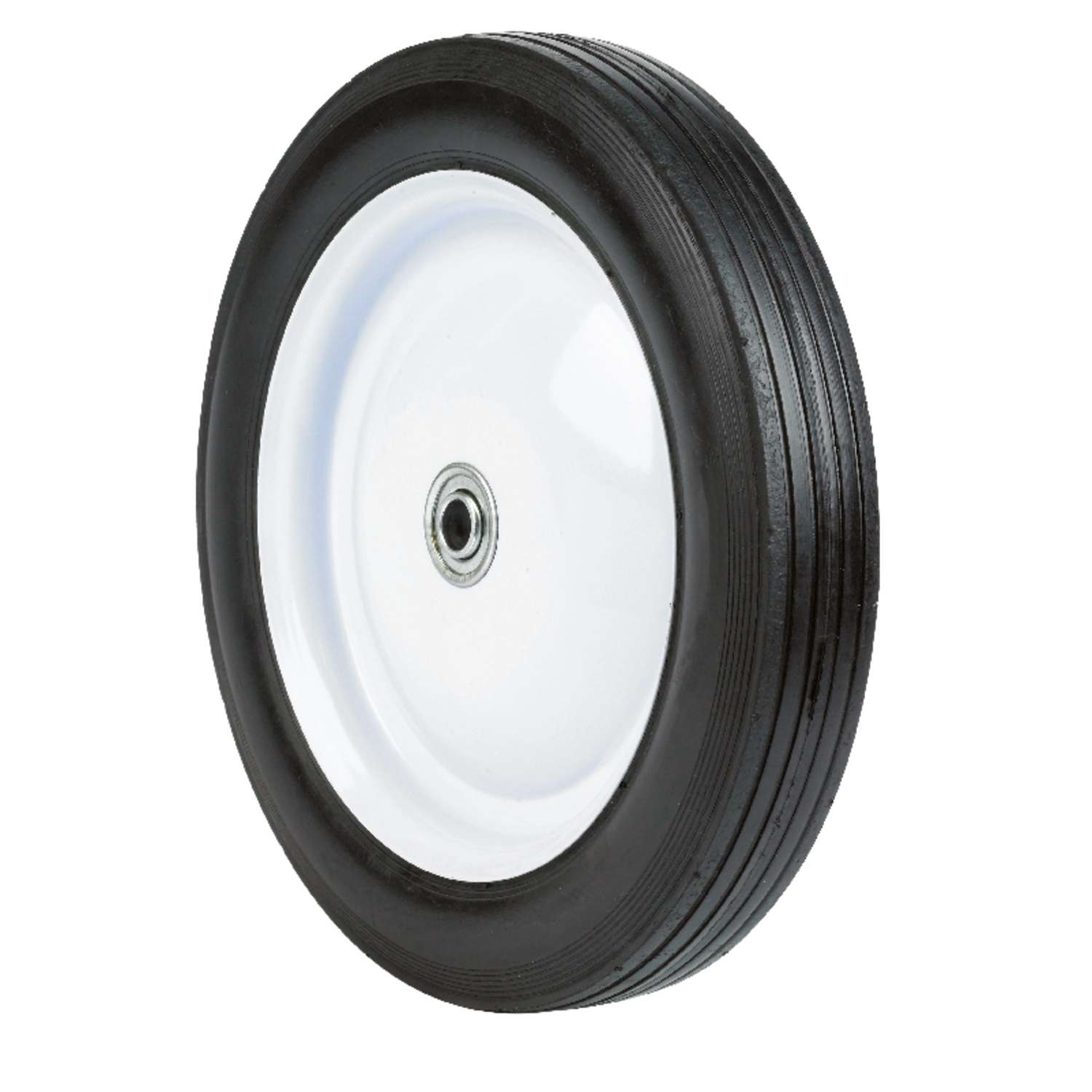 Arnold 1.75 in. W x 10 in. Dia. Steel Lawn Mower Replacement Wheel 80