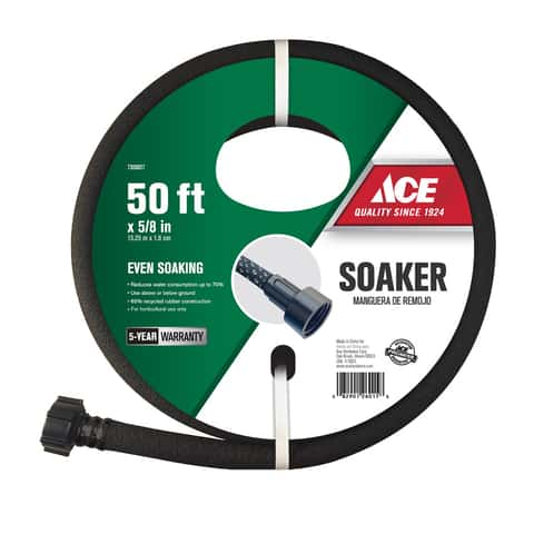 Ace Plastic Quick Connector Hose Set - Ace Hardware