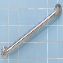 Delta 24 in. L ADA Compliant Satin Stainless Steel Grab Bar