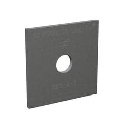 Simpson Strong-Tie 3 in. H X 0.3 in. W X 3 in. L Uncoated Steel Bearing Plate