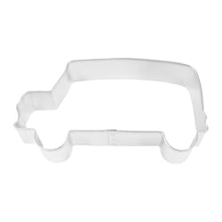 R&M International Corp 3 in. W X 5 in. L Bus Cookie Cutter Silver