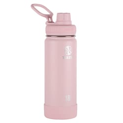 Takeya Actives 18 oz Blush BPA Free Double Wall Insulated Water Bottle