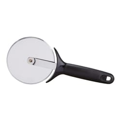 Good Cook Silver/Black Stainless Steel Jumbo Pizza Cutter