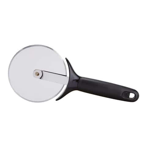 OXO Good Grips Silver/Black Stainless Steel Pizza Cutter - Ace Hardware