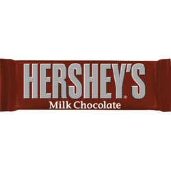 Hershey's Milk Chocolate Candy Bar 1.55 oz