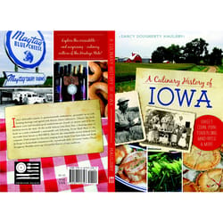 Arcadia Publishing A Culinary History of Iowa History Book