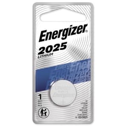 Energizer Lithium 2025 3 V Keyless Entry Battery 1 pk