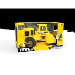 Tonka Steam Roller Toy Construction Vehicle