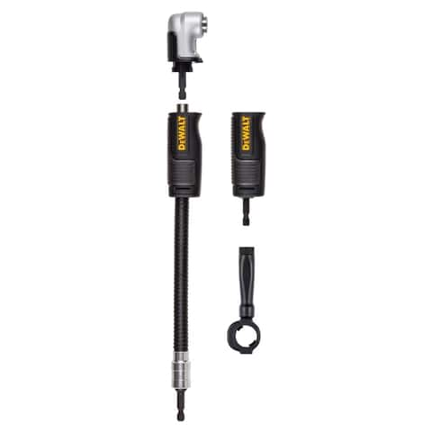 DEWALT FLEXTORQ Right Angle Drive Attachment, 3/8 Inch (DWAMRA38FT) :  : Tools & Home Improvement