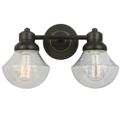 Design House Sawyer Oil Rubbed Bronze Incandescent Outdoor Wall Fixture