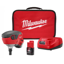 Milwaukee M12 16 Ga. Cordless 90 deg Palm Nailer Kit (Battery & Charger) 12 V