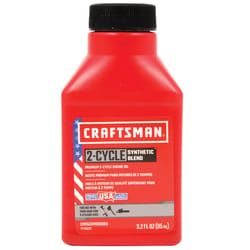 Craftsman Ethanol-Free 2-Cycle 40:1 Synthetic Blend Engine Oil 3.2 fl. oz.