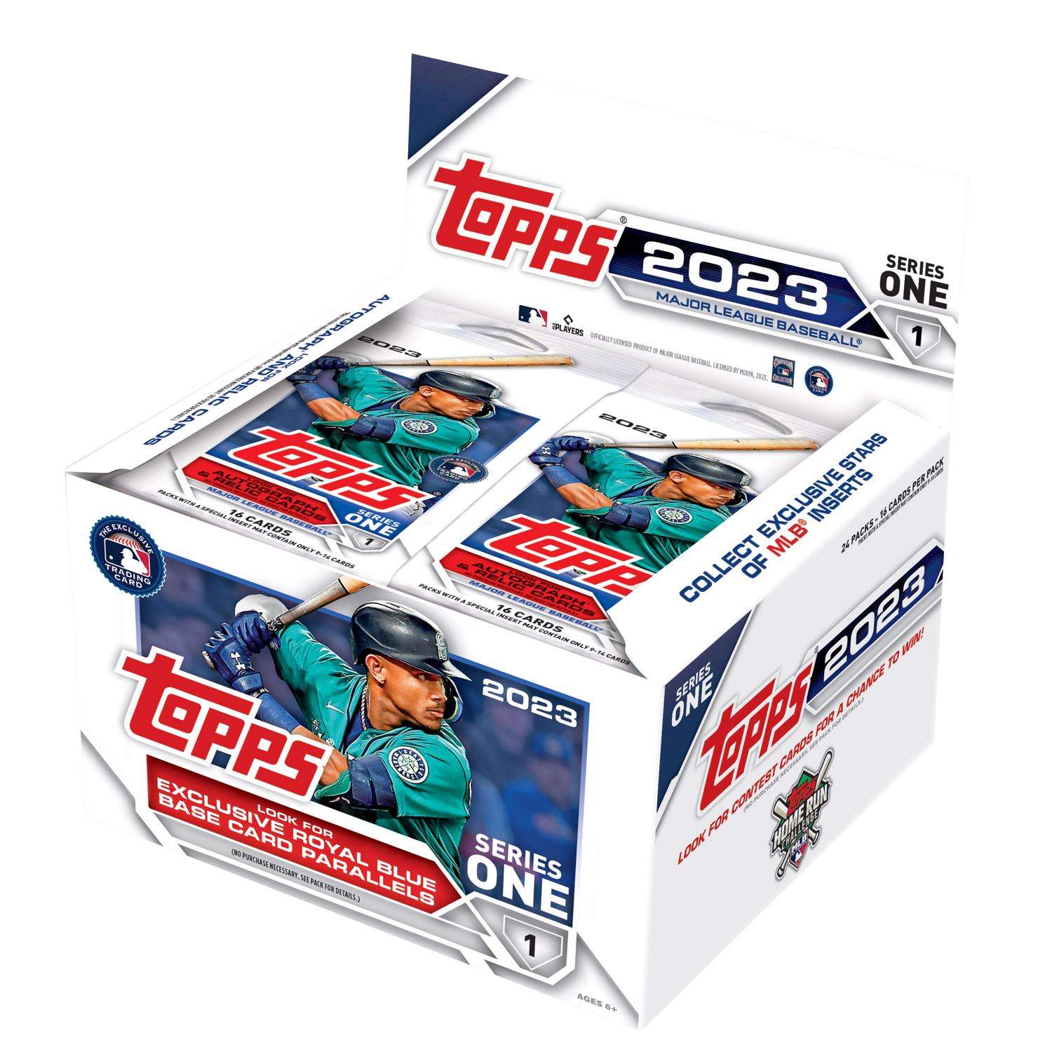 Topps 2023 Series 1 Hobby Box Haul : r/baseballcards