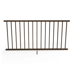 Fortress Building Products Inspire Railing 32.5 in. H X 72 in. W X 2 in. L Aluminum Railing