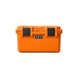 YETI LoadOut GoBox 30 King Crab Orange Gear Case 1 pk