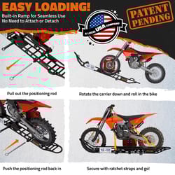 Mockins Multicolored Bike Hitch Hauler 1 pk