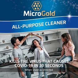 MicroGold Non-Scented Scent Disinfectant Liquid Spray 24 oz