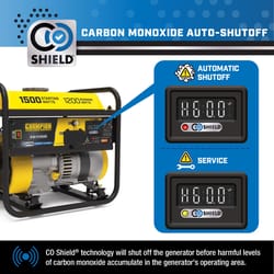 Champion 120 V Gas Portable Generator Tool Only 1200 W